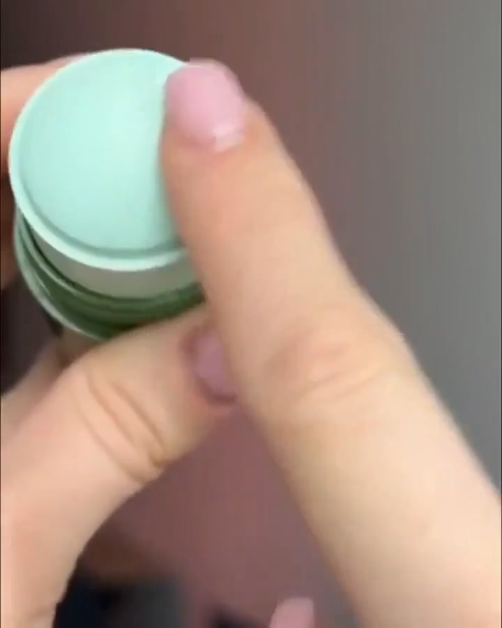 Máscara de limpeza de chá verde
