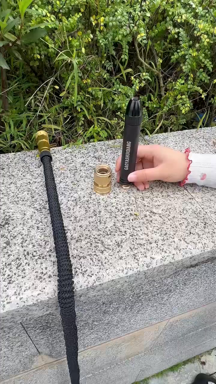 Garden Hose Quick Connector