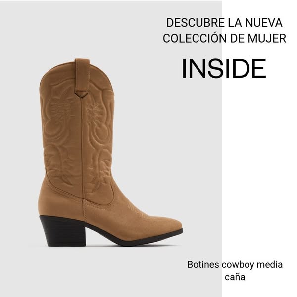 Cowboy ankle boots