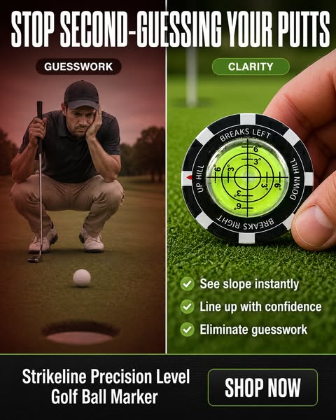Ball Marker With Built-In Level