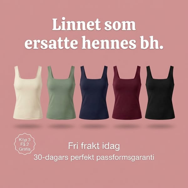 Tänk om du aldrig behövde knäppa en bh igen?