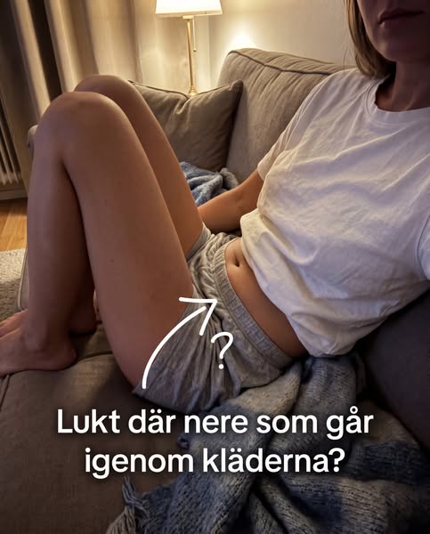 Lukten där nere som aldrig försvinner.