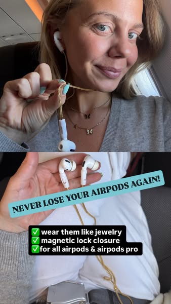Never loose your airpods again