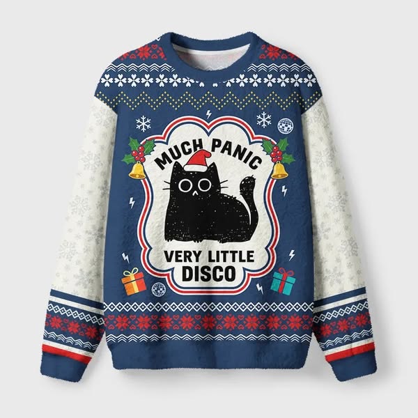 Festive. Fuzzy. And a little ridiculous.