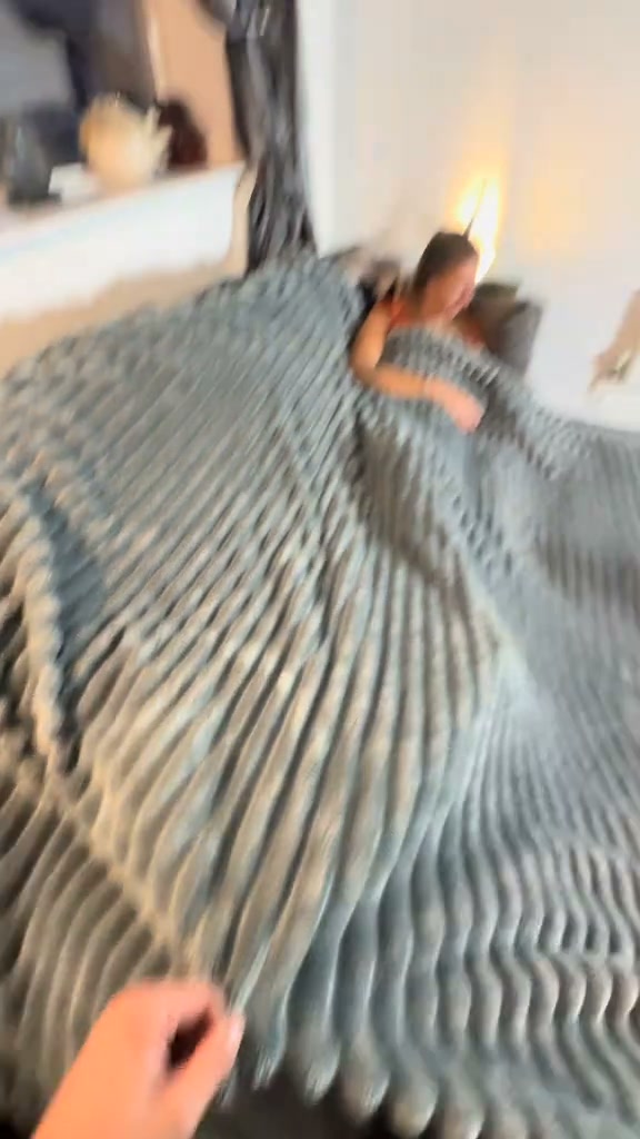 The Blanket You Actually Wear