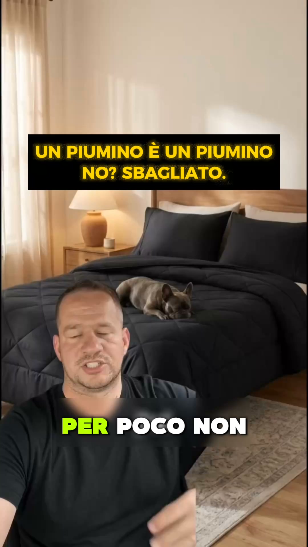 E se per rifare il letto bastassero 10 secondi?