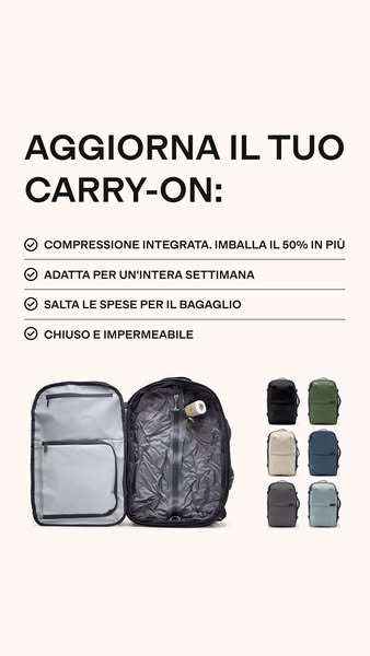 Airback | Fino al 50% di spazio in più