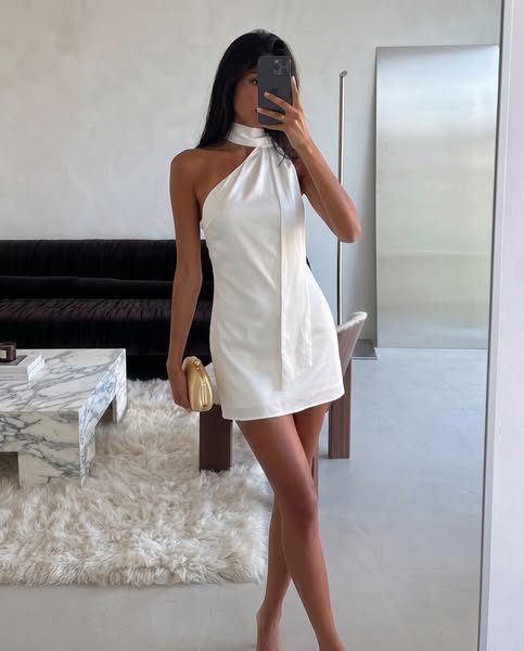 Atelier Mini Dress