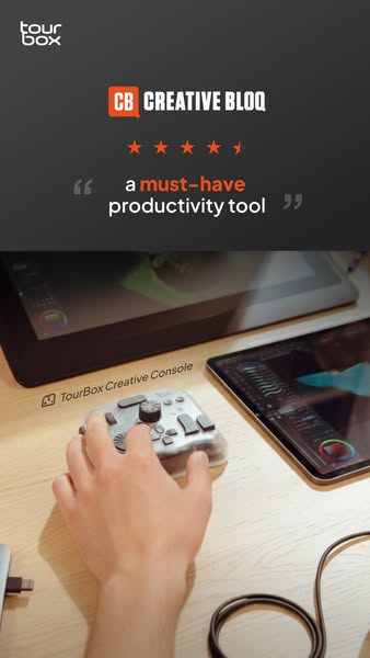 A Must-Have Tool | TourBox creative console