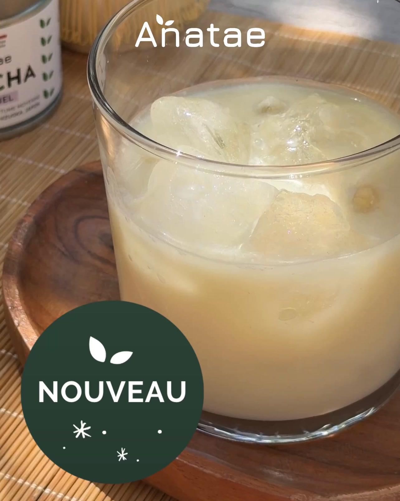 Nouveau : Matcha Originel