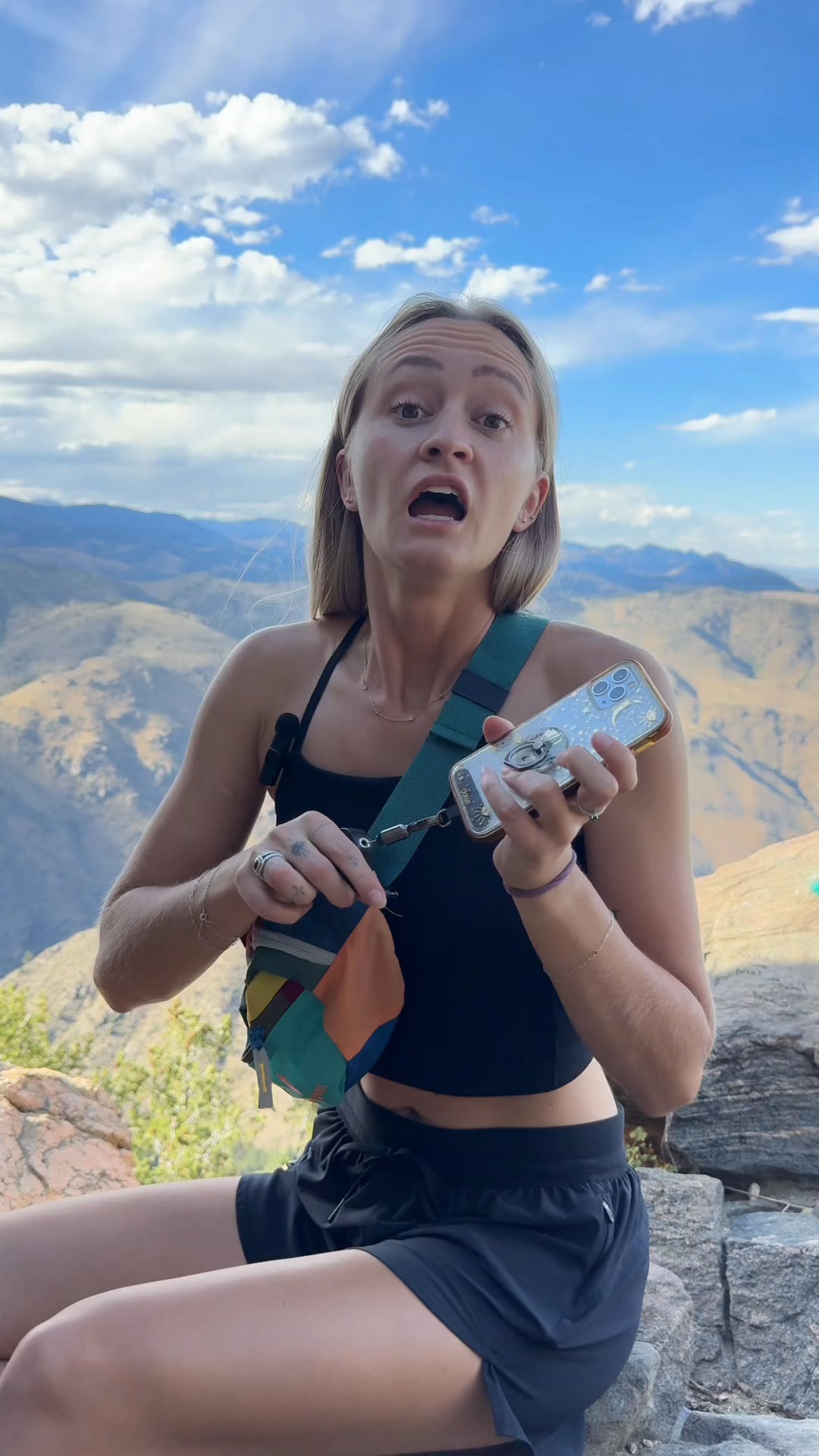 Your phone shouldn't pull back