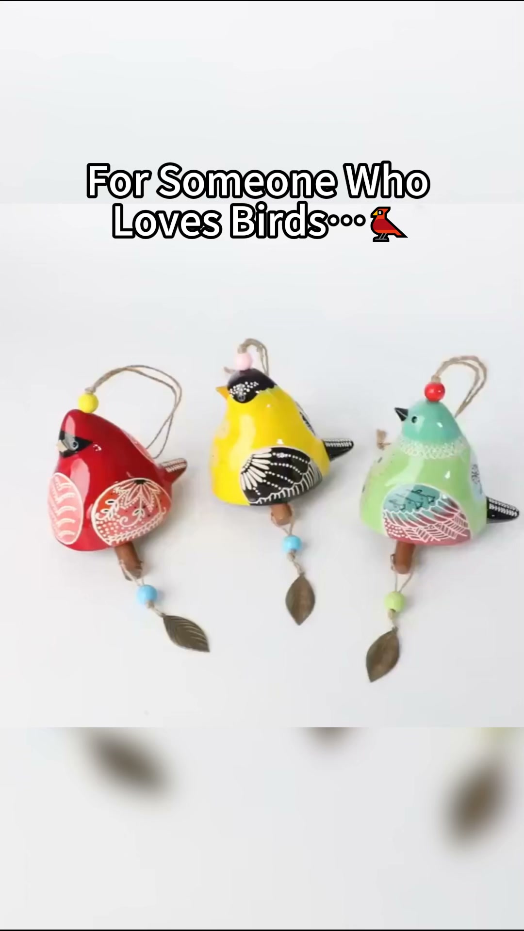 A Personalized Gift for Bird Lovers
