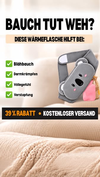 BauchWohl™ ist gerade heiß begehrt – jetzt sichern!
