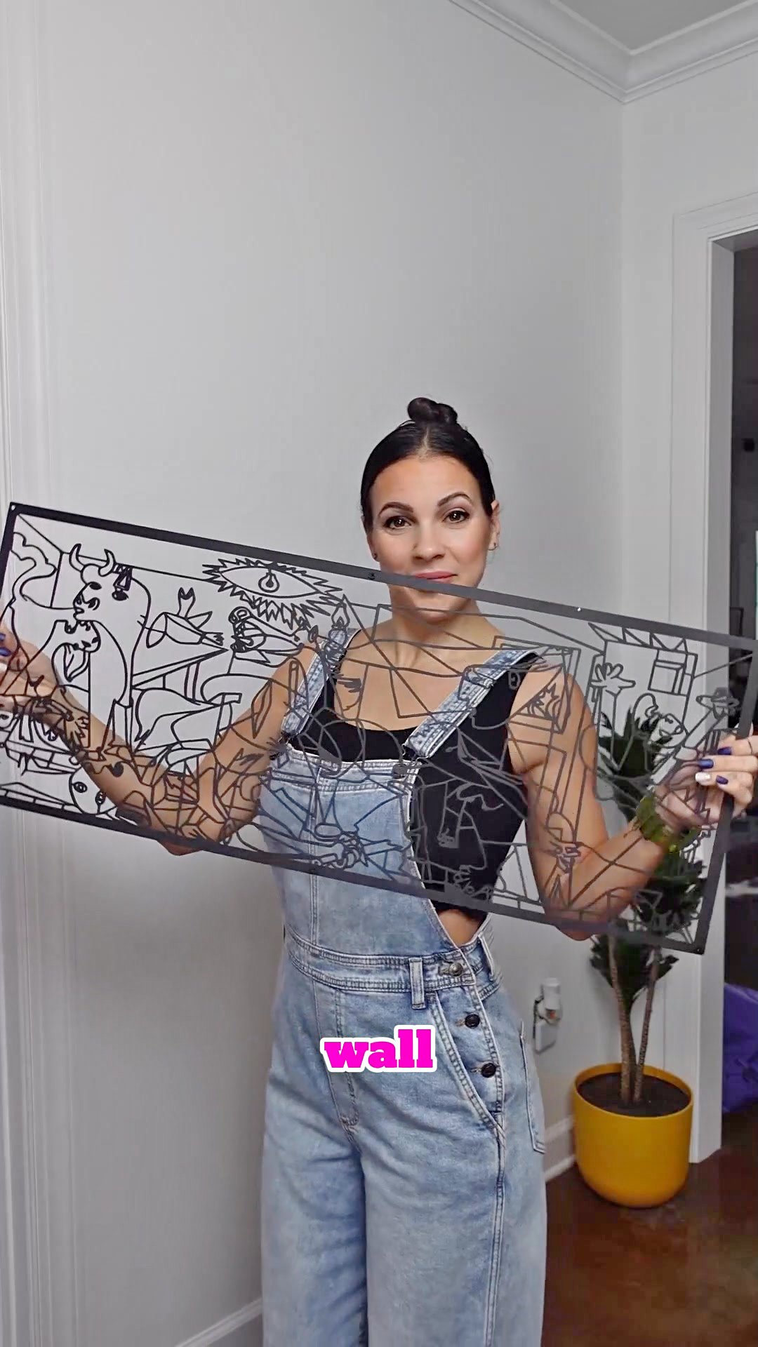 Laser-Cut Steel Wall Art From $75