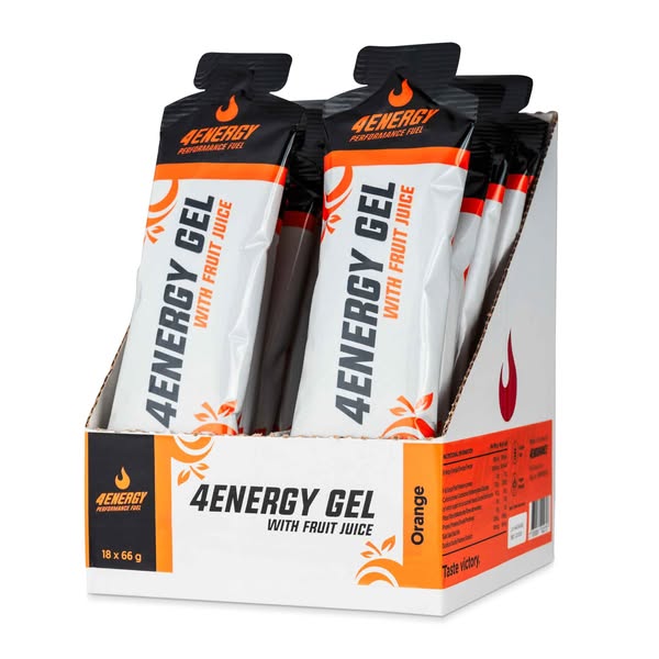 4Energy Gel Box Orange (11/26)
