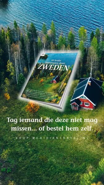 Zo haal je écht alles uit je trip naar Zweden