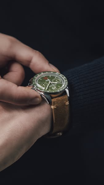 1956 Alpine Green Chronograph