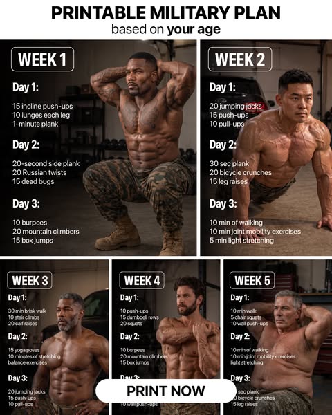 Short Workouts. Clear Plan