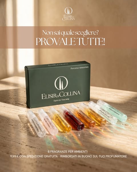 Provale tutte, poi scegli la tua