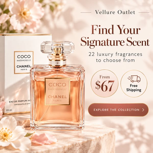 Perfumes with 50% Off