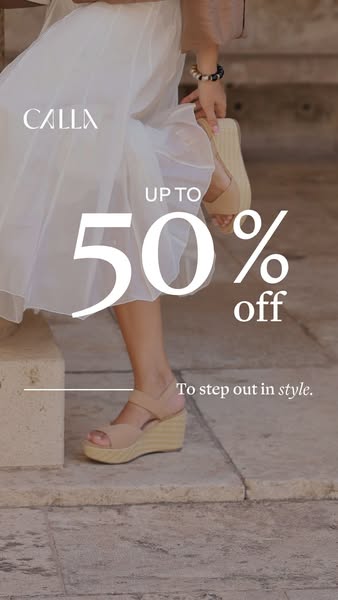 Summer Sale Now On