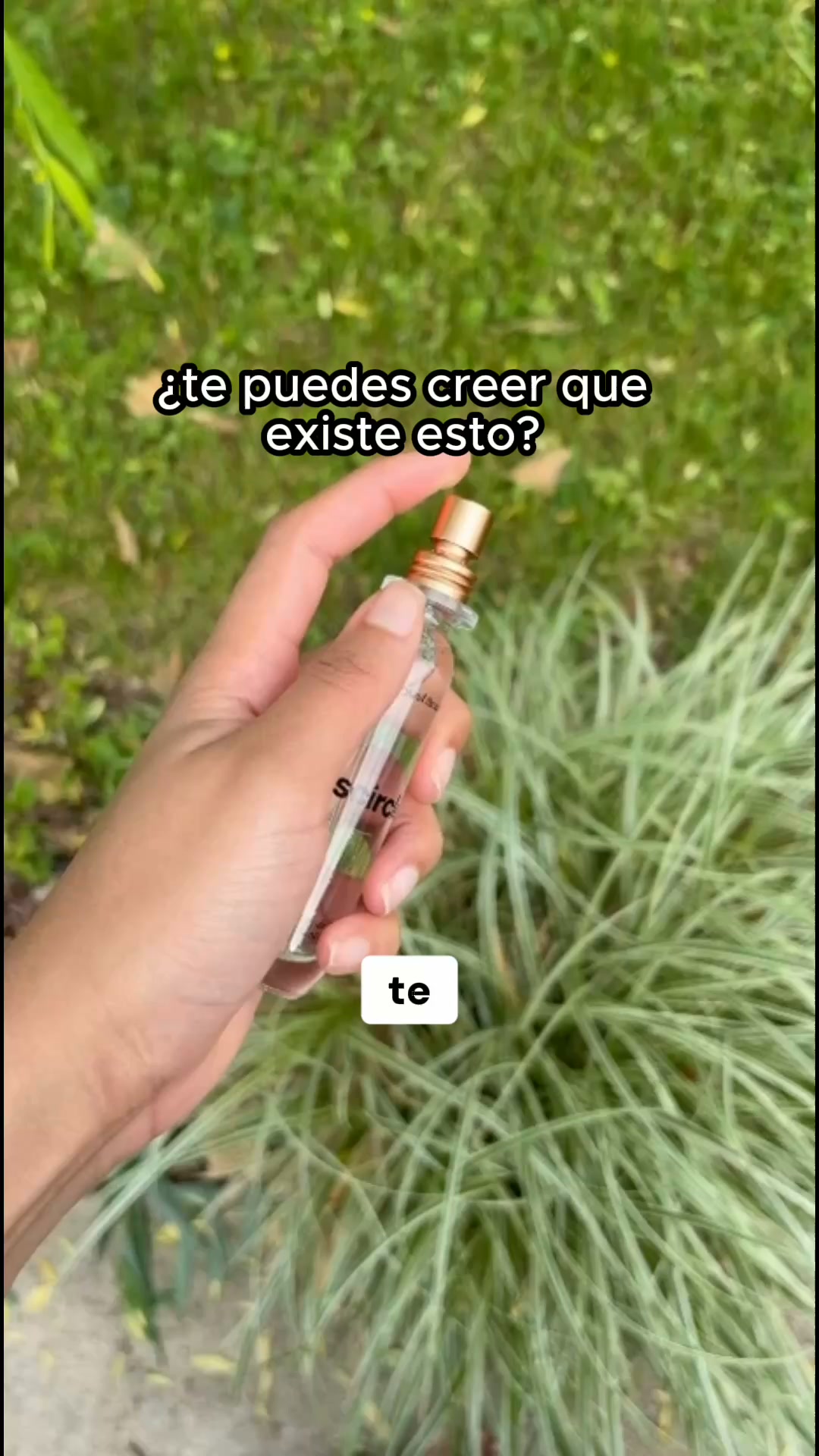 Crea tu propio perfume ahora