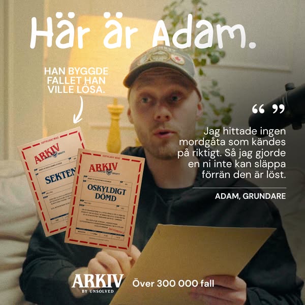 Han hittade ingen bra mordgåta