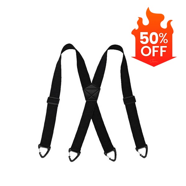 News - Men's 4-Clip Suspenders