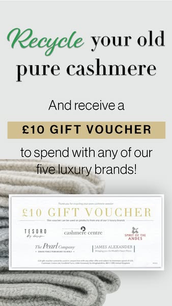 Pure Cashmere Recycling Service