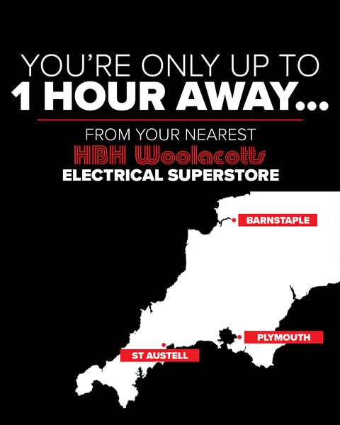 Only up to 1 Hour Away