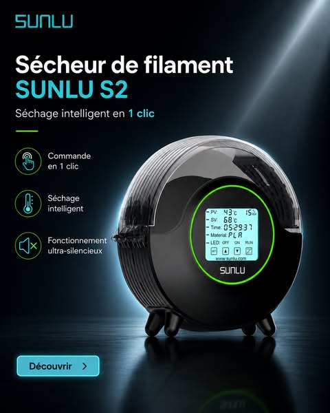 Trouvez votre FilaDryer