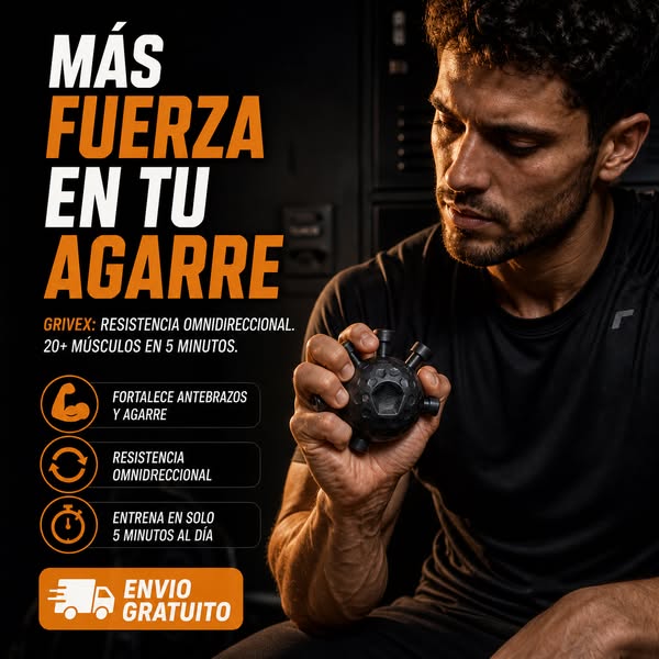 20+ músculos. 5 minutos. Sin excusas.