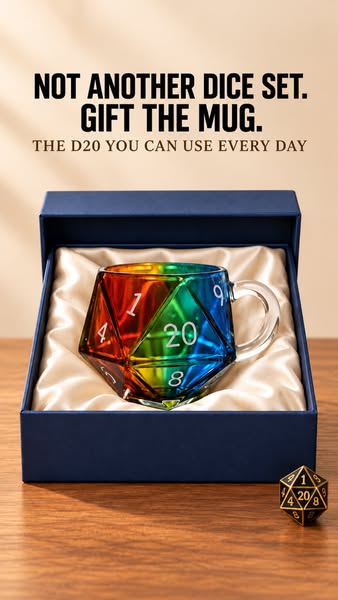 Your D20 Just Got Much Bigger