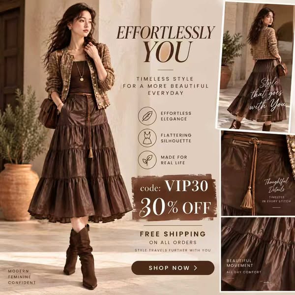 The Ultimate Parisian Romantic Capsule | Take 30% Off First Order