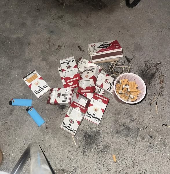 Já deixei de fumar pelo menos três vezes