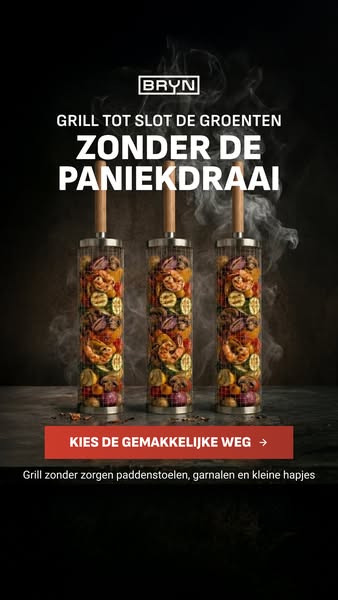 Grill wat je eerder vermeed