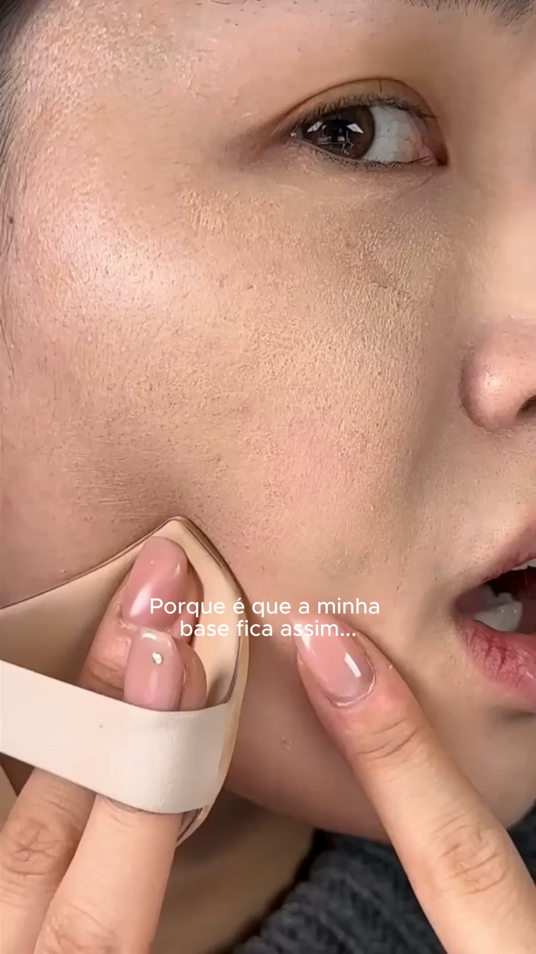 Pele com um glow instantâneo e um toque de luxo!
