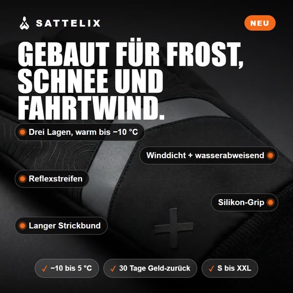 Drei Lagen gegen die Kälte