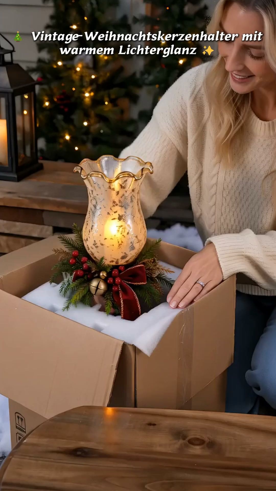 Deine ganz persönliche Weihnachtskugel