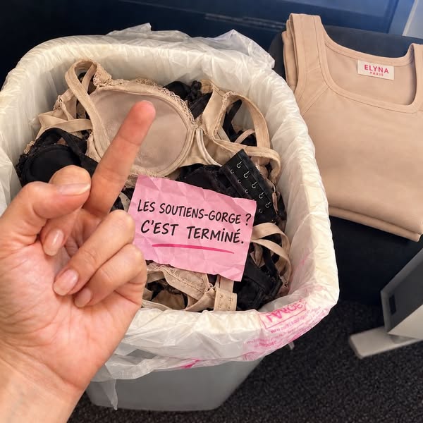 2026, l'année sans soutien-gorge.