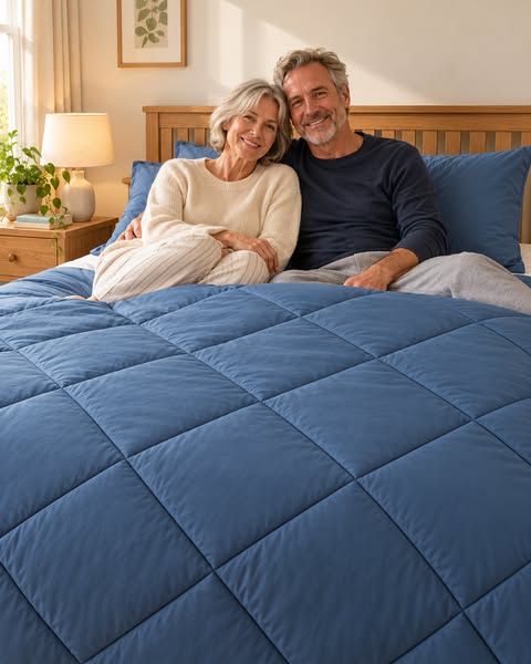 No duvet cover. Ever again