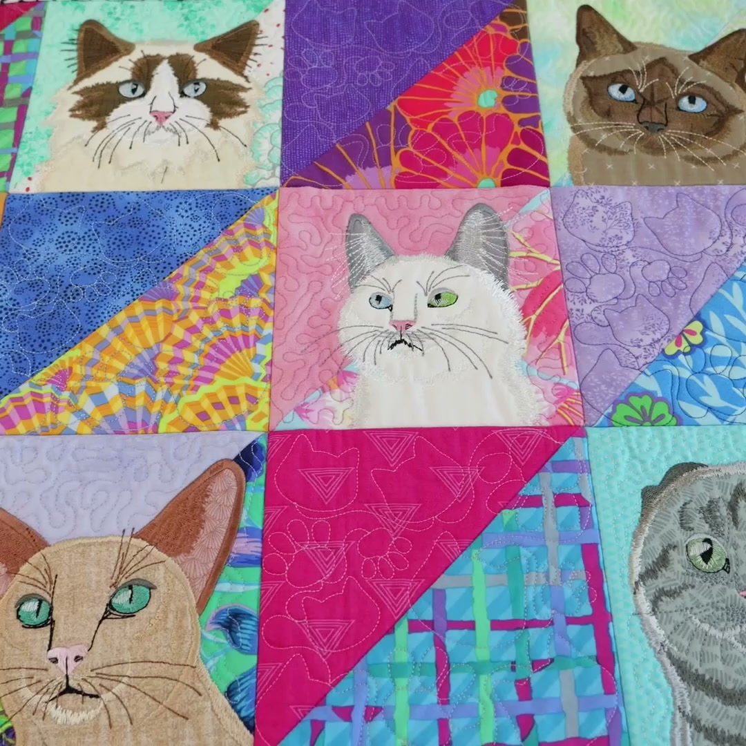 50% OFF the Meow Meow Quilt!
