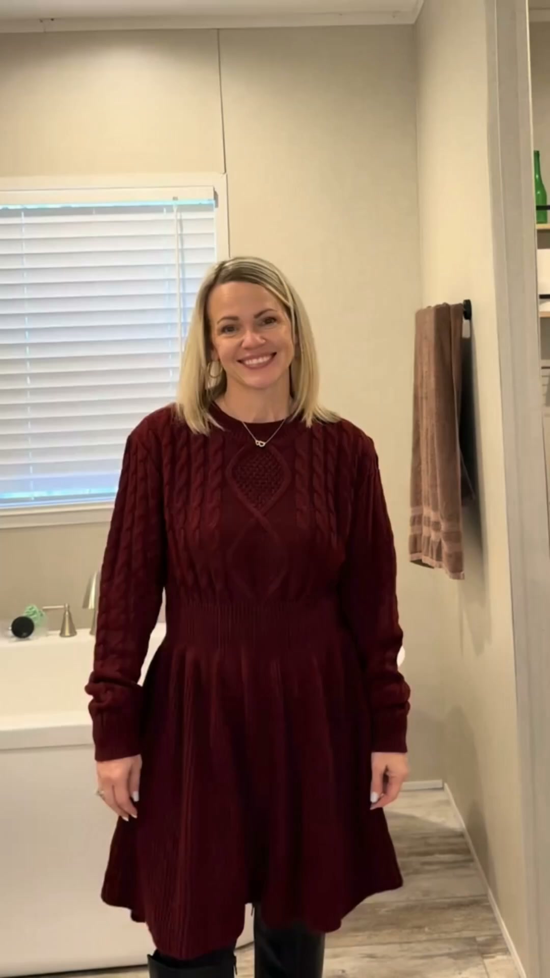 Cozy & Chic Knit Dress