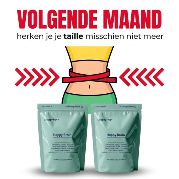 Fix je cortisol. Fix je lichaam.