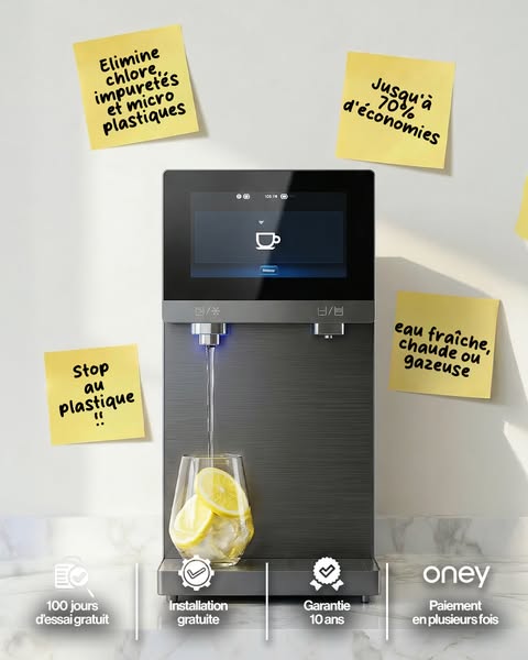 Purifiez votre eau au quotidien