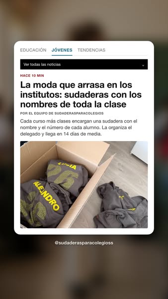 La moda que arrasa en los institutos