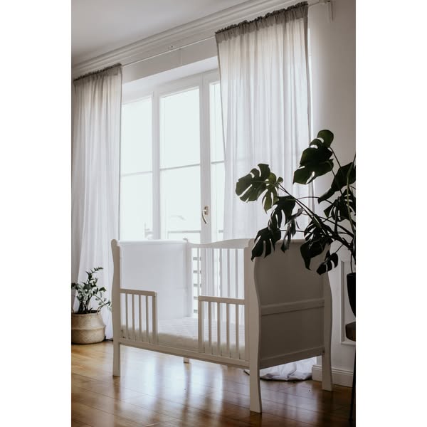Noble Vintage Ledikant - Wit