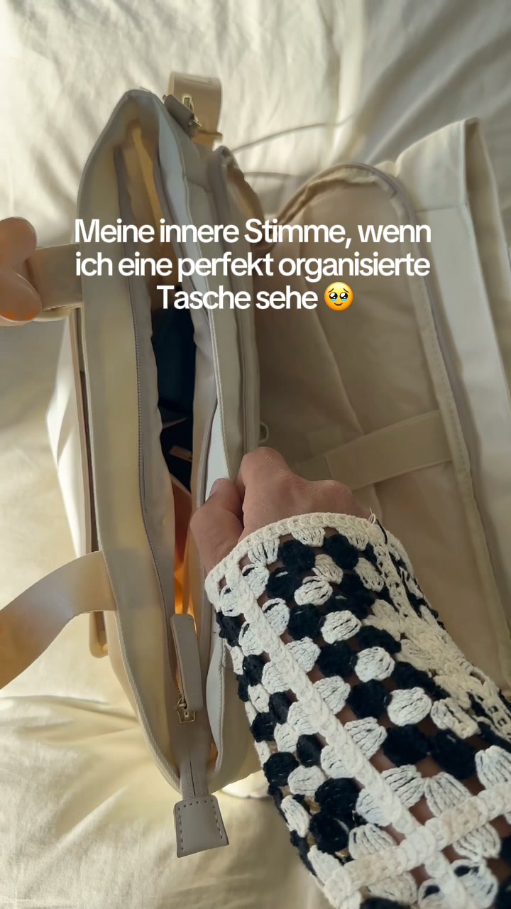 Everyday Bag – Deine stylische & praktische Schultertasche!