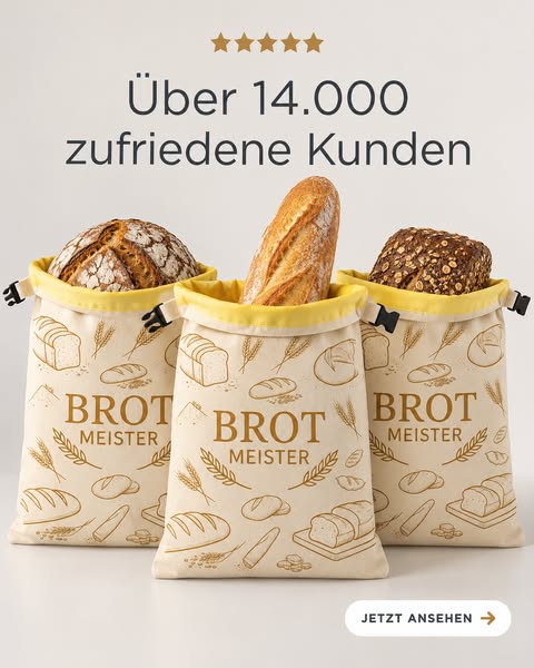 Bienenwachs statt Plastik.