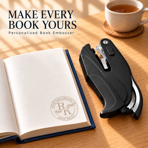 Personalized Book Embosser